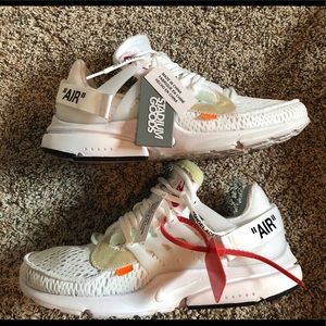 Off white X presto